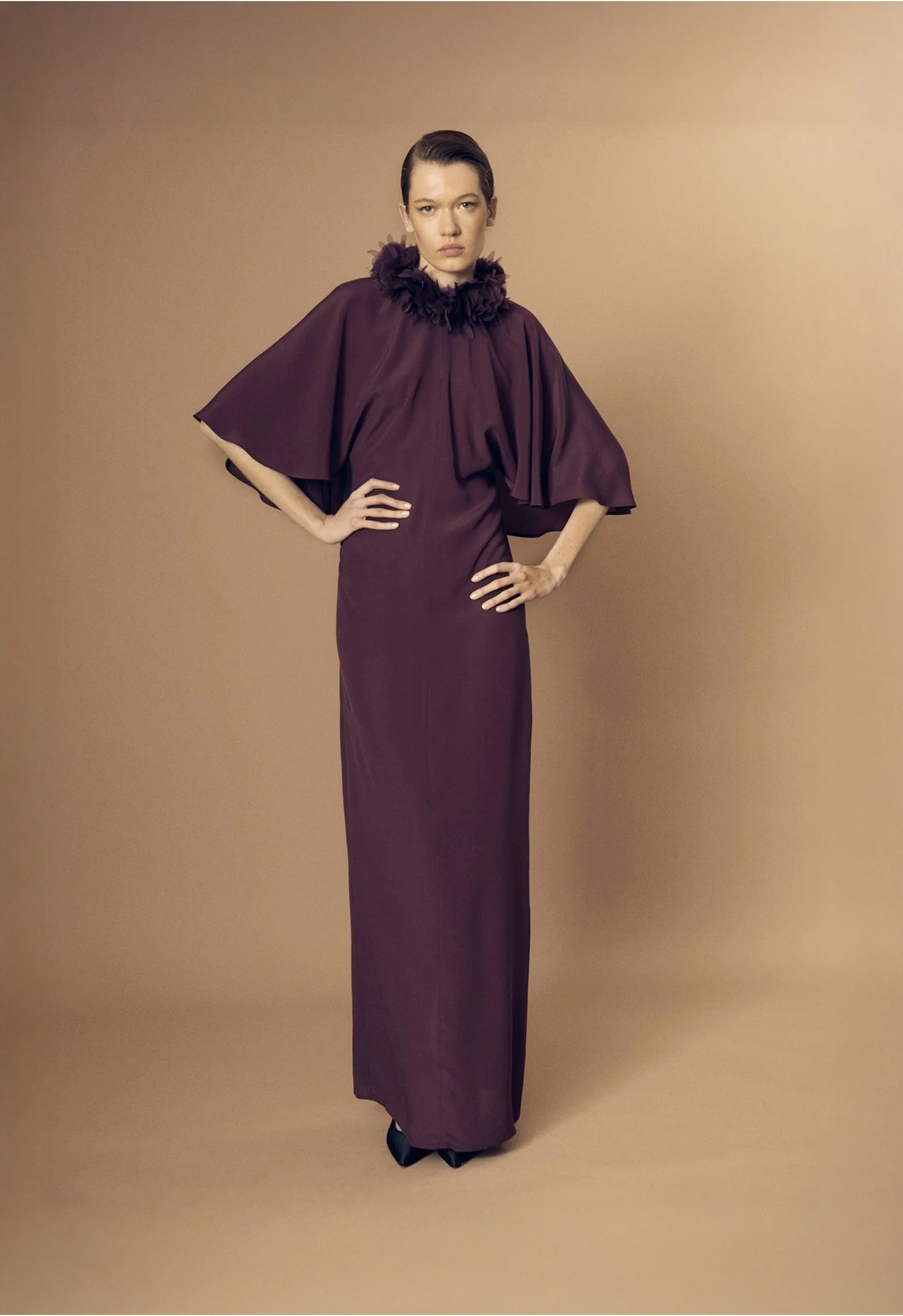 Vestido longo Reinaldo Lourenço — Victoria Brasil