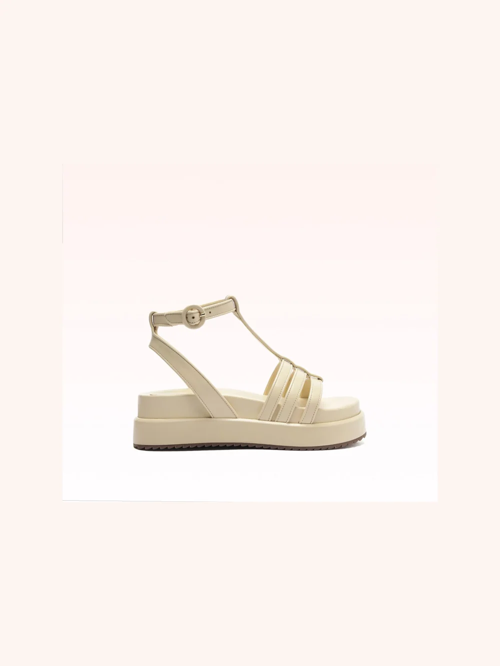 Maryssa Bounce Sport Sandal Eggshell — Alexandre Birman