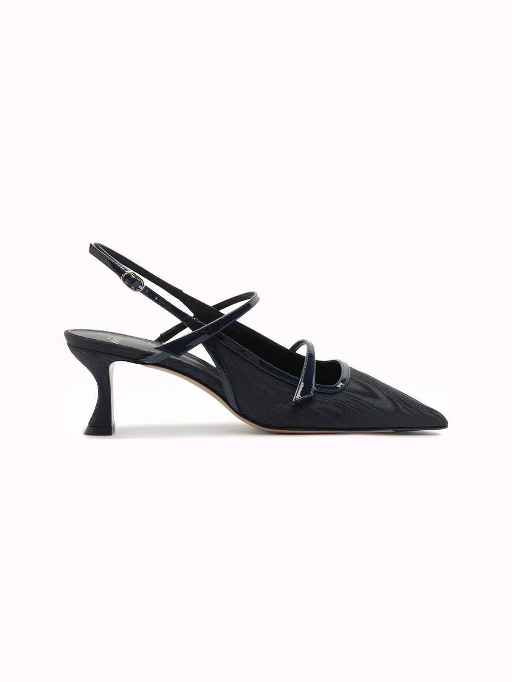 Tita Moire 60 Dark Blue — Alexandre Birman