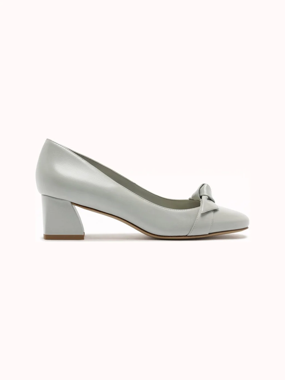 Clarita Almond Pump 45 Pumice — Alexandre Birman