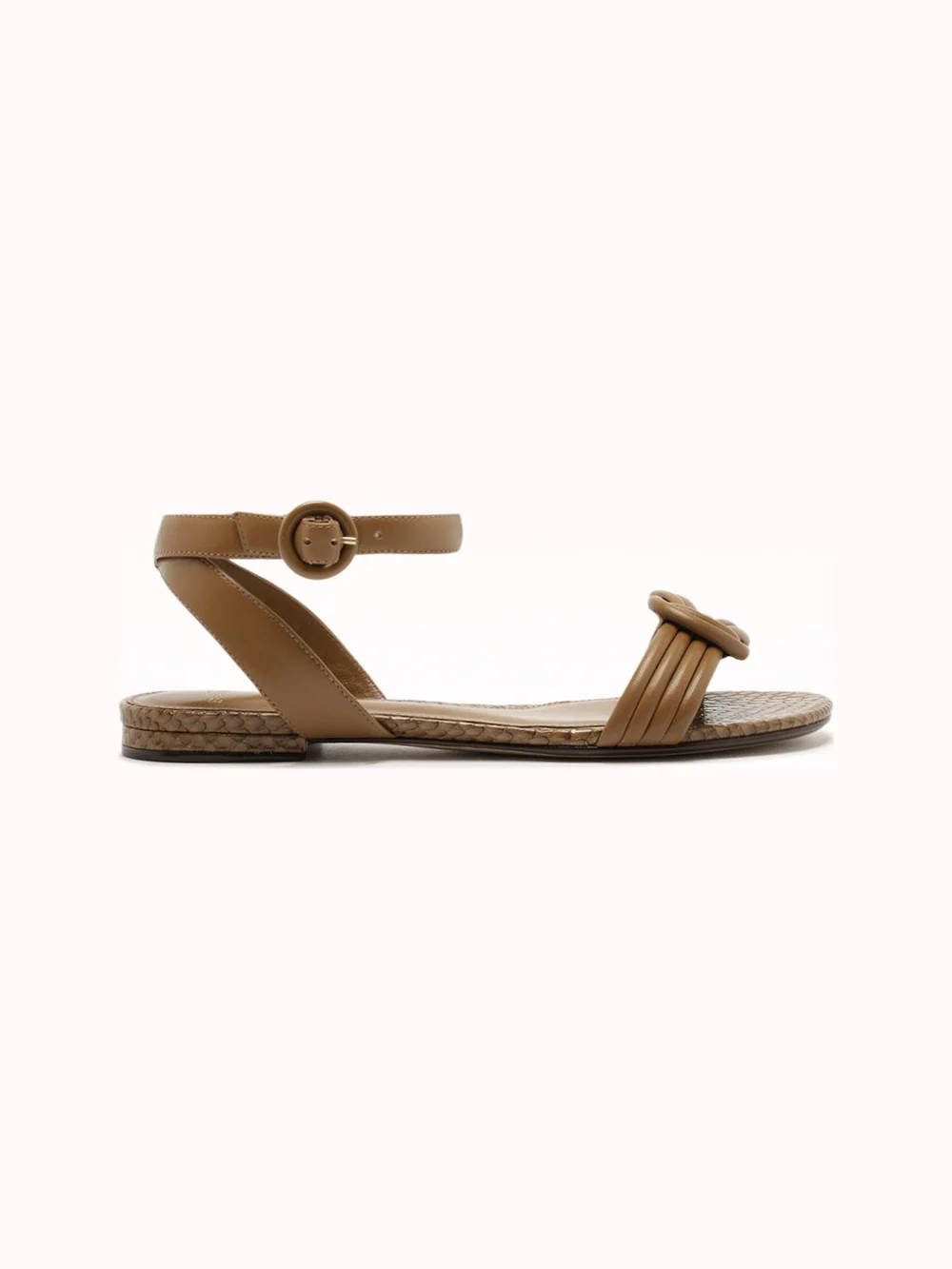 Vicky Wrap Around 15 Python Espresso — Alexandre Birman