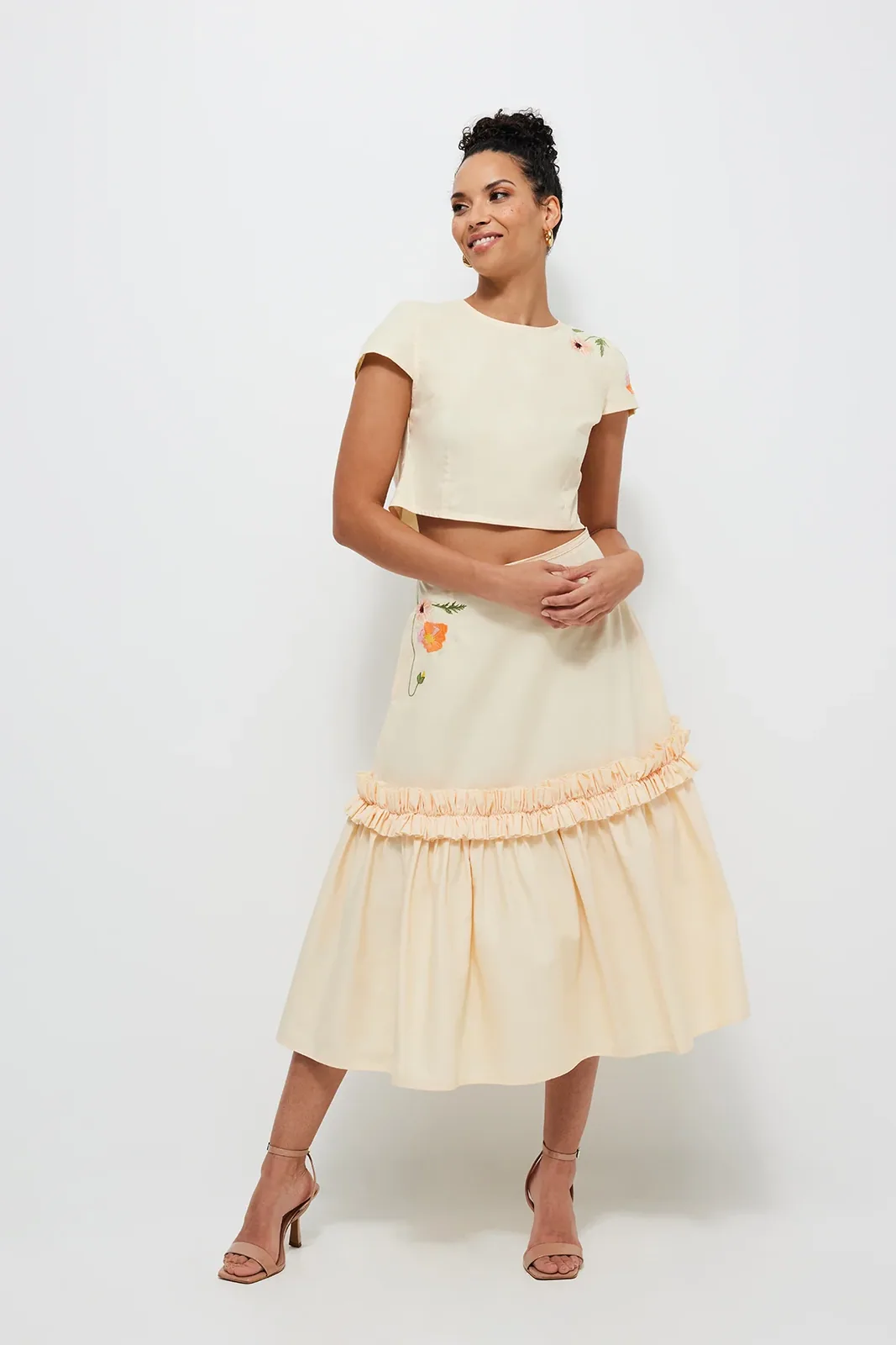 Didom Skirt Set — Fanm Mon