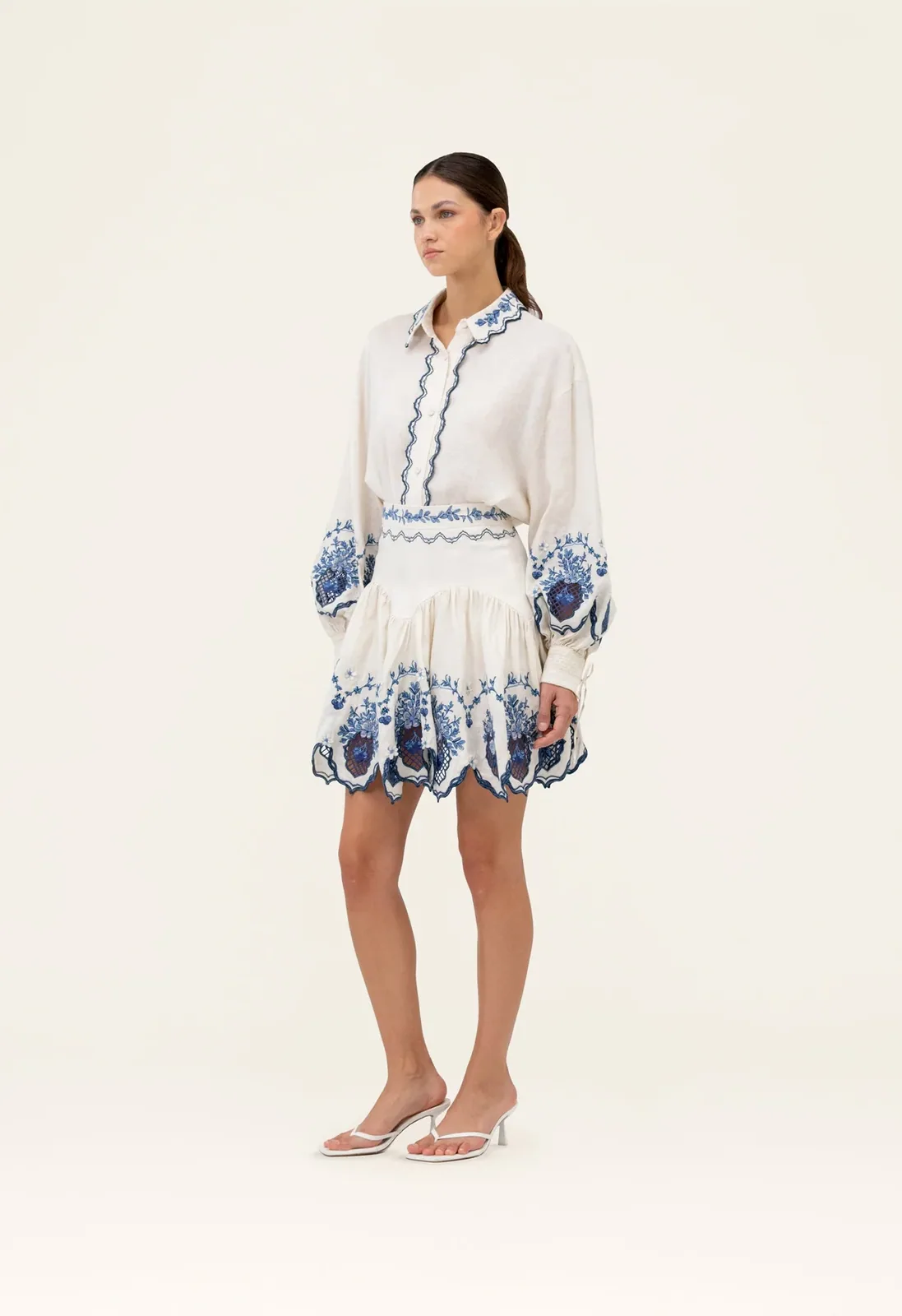 Asai Wild Mini Skirt — Agua by Agua Bendita