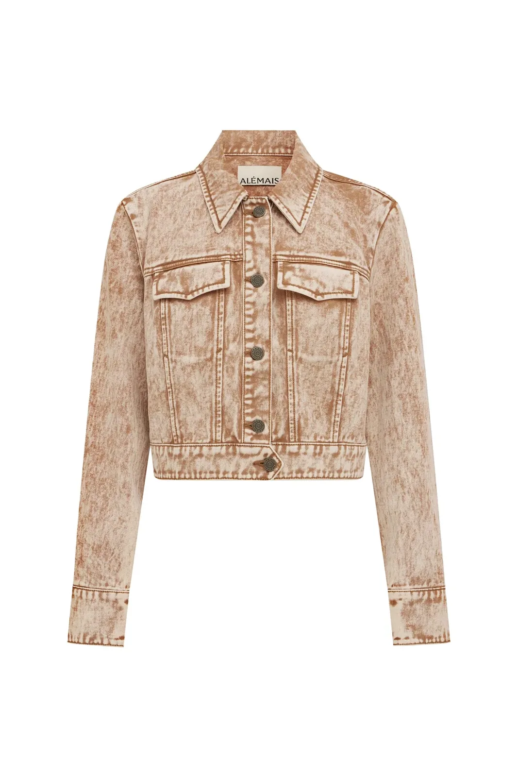 Spur Denim Jacket — Alémais