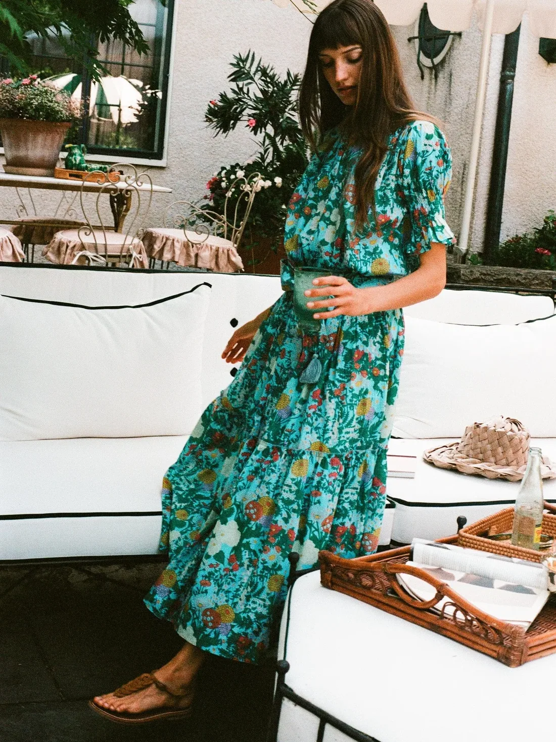 Françoise Skirt in Swedish Garden — Mille