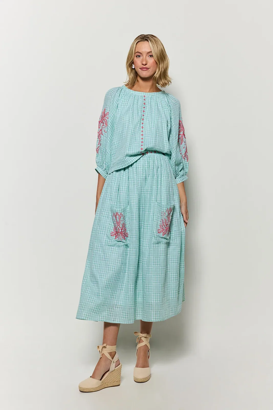 Tablas Skirt Set — Fanm Mon