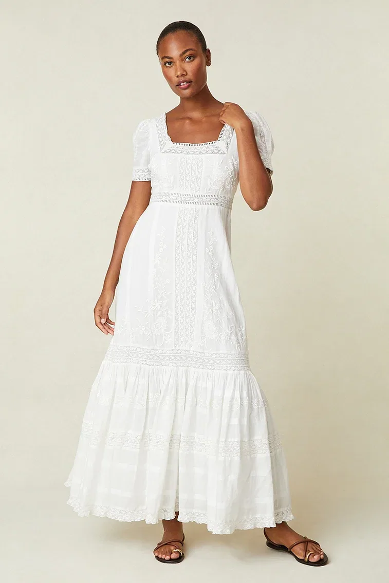 Ryan Victorian Maxi Dress — LoveShackFancy