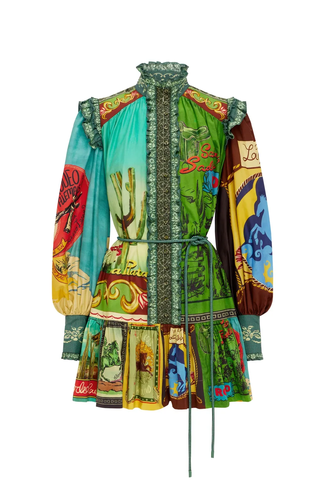 Ace Mini Dress — Alémais