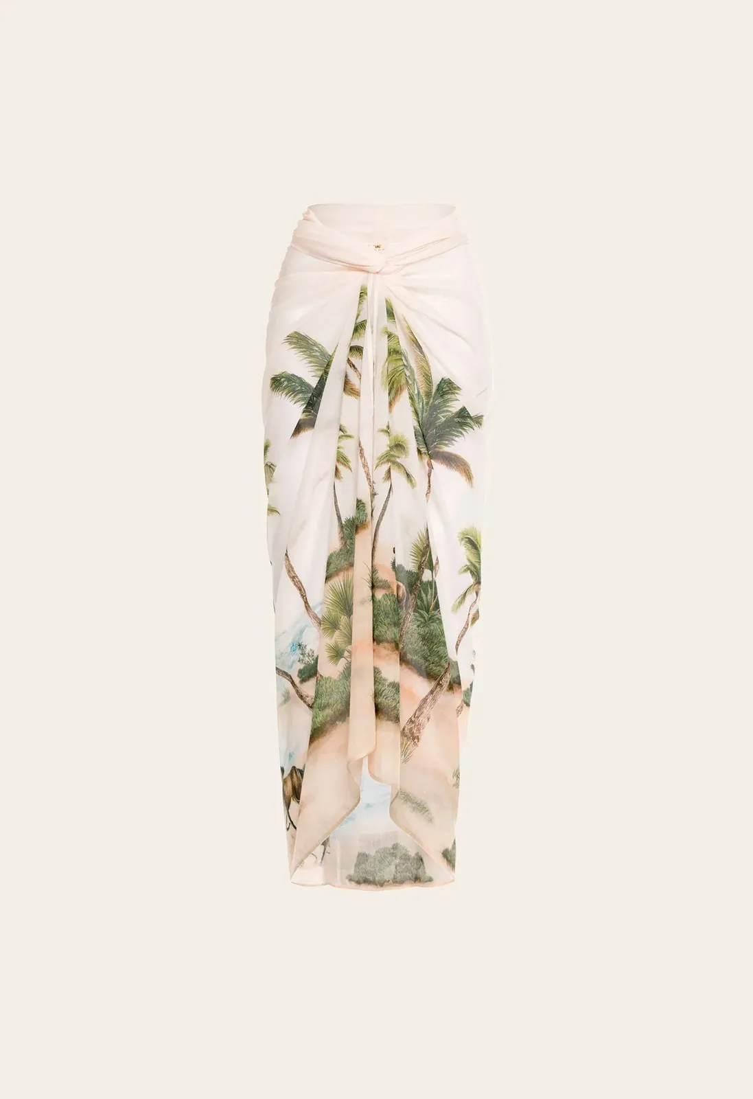Lavanda Arena Pareo Midi — Agua by Agua Bendita