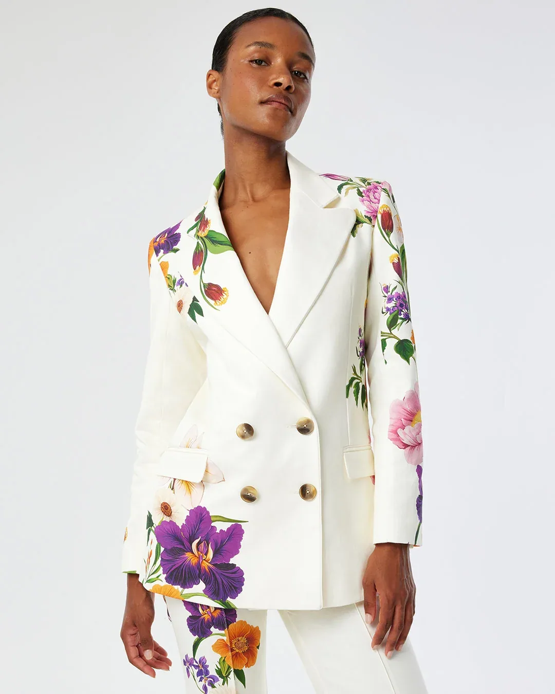 Quinn Heavy Twill Jacket - Botanica — Borgo de Nor