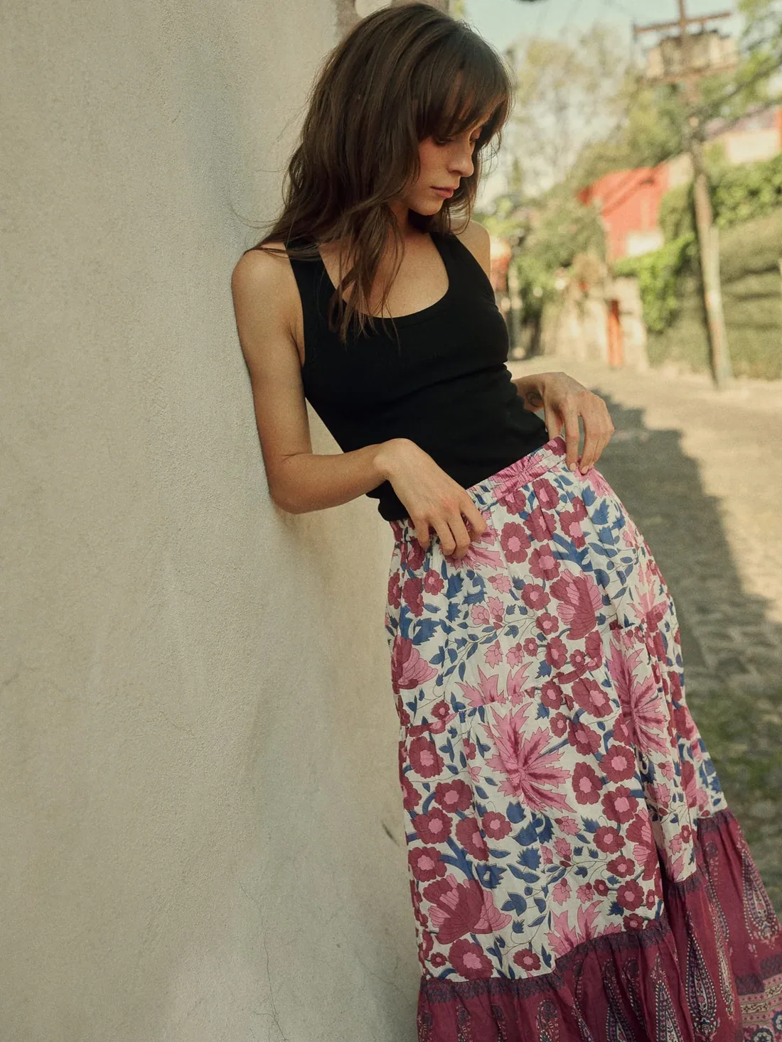 Paola Skirt in Fiji — Mille