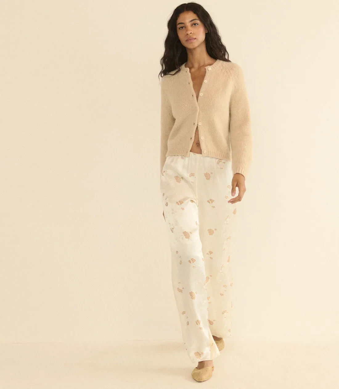 Lavona Pant · Fresco Tappezzeria Jacquard — Dôen