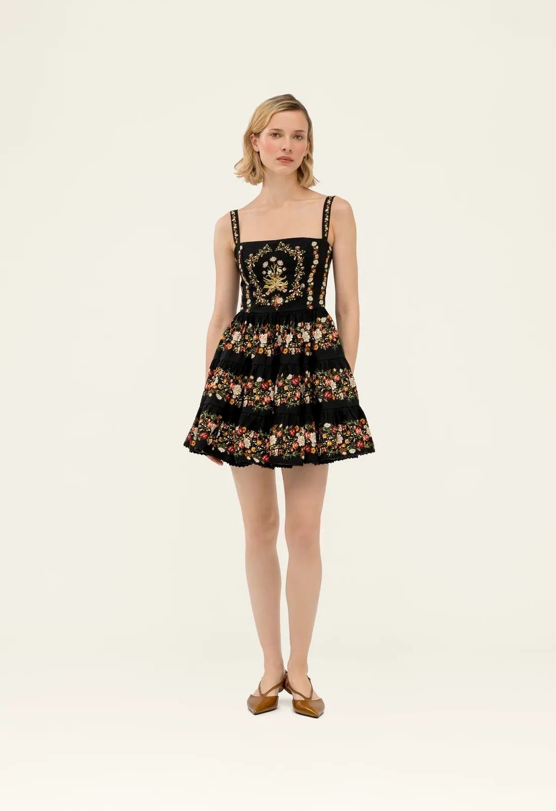 Lima Paramo Mini Dress — Agua by Agua Bendita