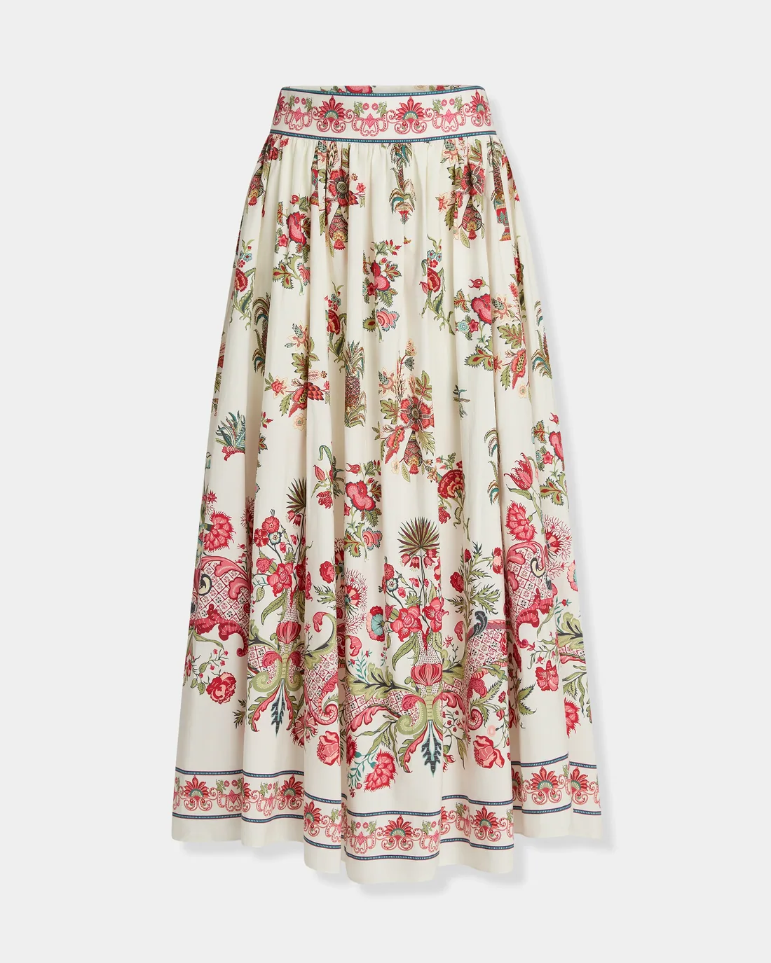 Ombretta Skirt in Chintz Print — Emporio Sirenuse