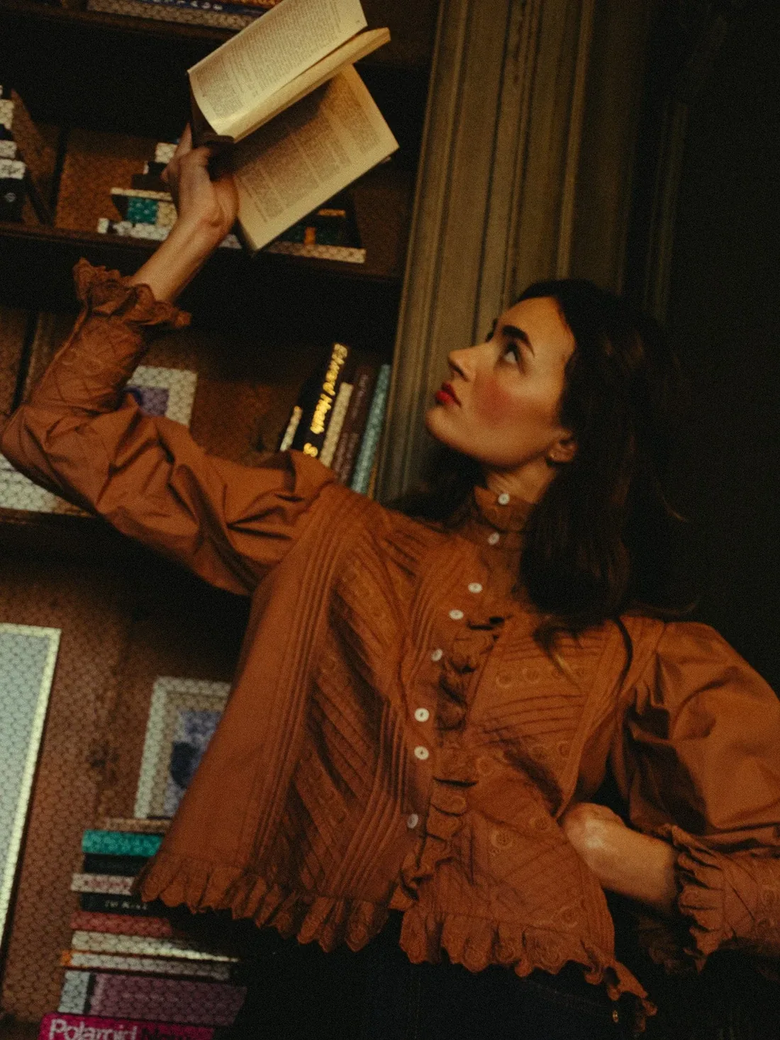 Georgina Top in Mousse — Mille