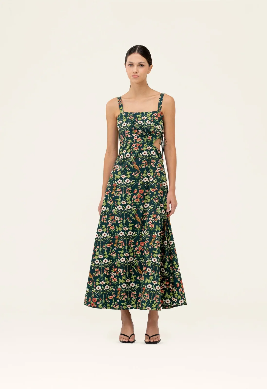 Verano Mosquetero Midi Dress — Agua by Agua Bendita