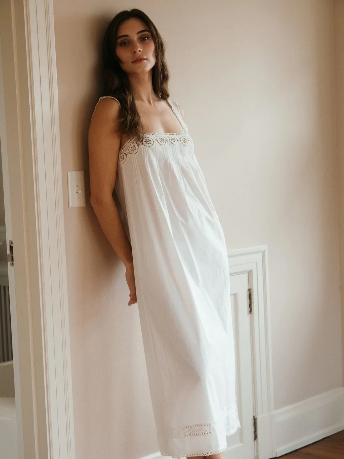 Soleil Dress in Salt — Mille