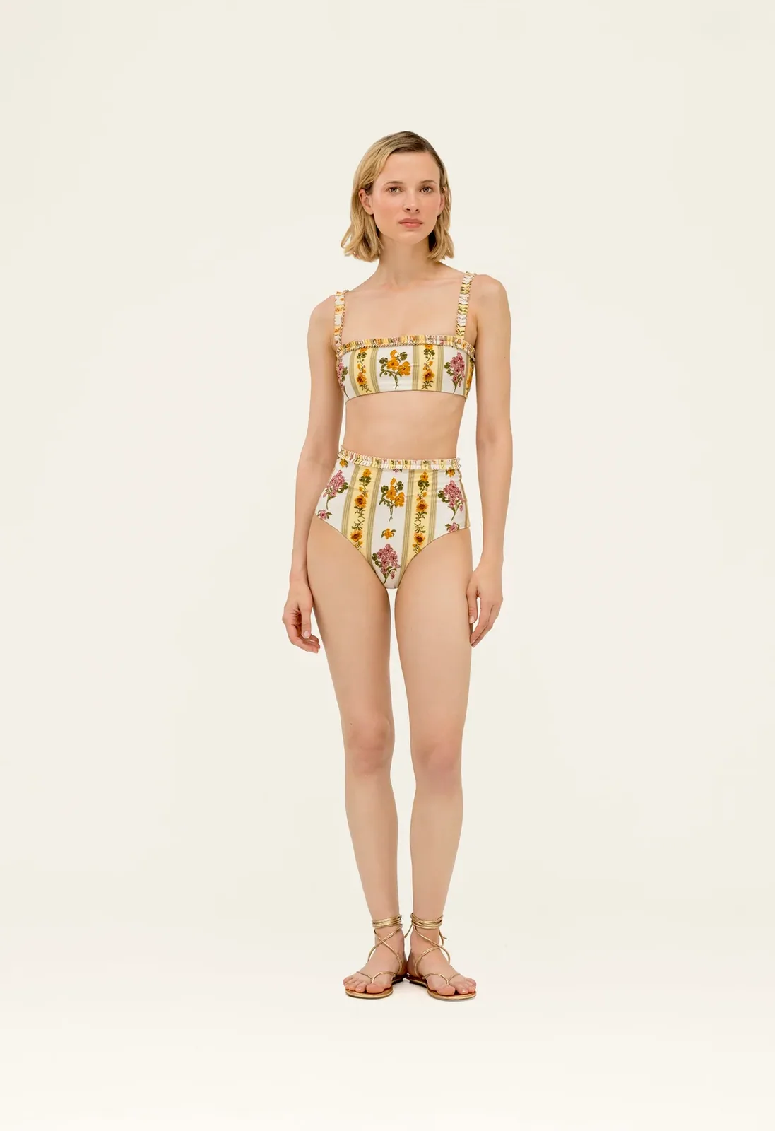 Olmo Cordillera Bikini Top — Agua by Agua Bendita