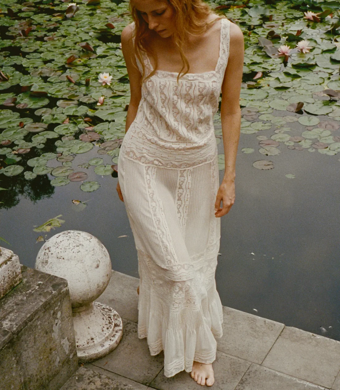 Calanthe Dress · Candlelight — Dôen