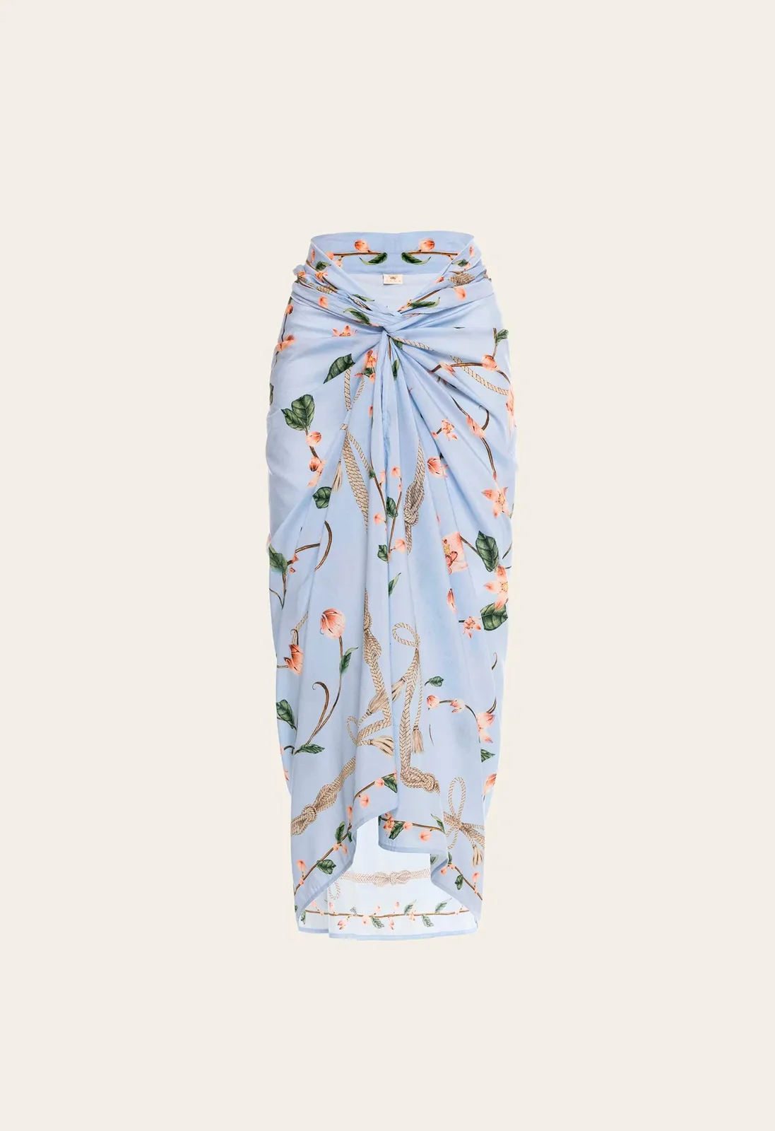 Lavanda Navegante Pareo Midi — Agua by Agua Bendita
