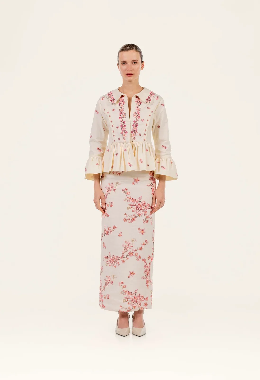 Silene Cauca Coat — Agua by Agua Bendita