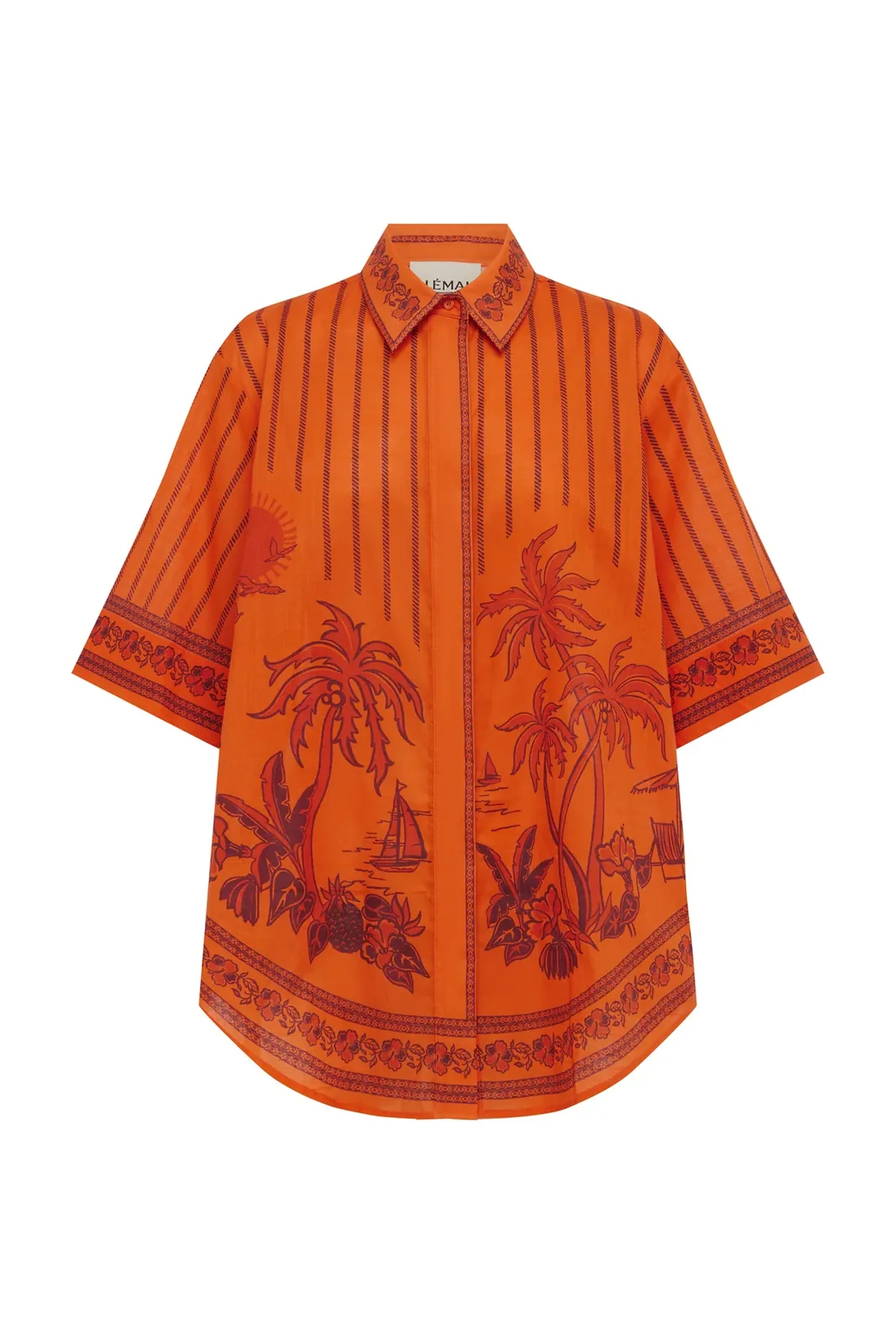 Boathouse Shirt — Alémais