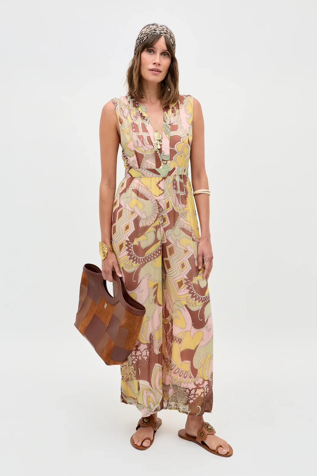 Brigid - Bianca Abstract Green — Rixo