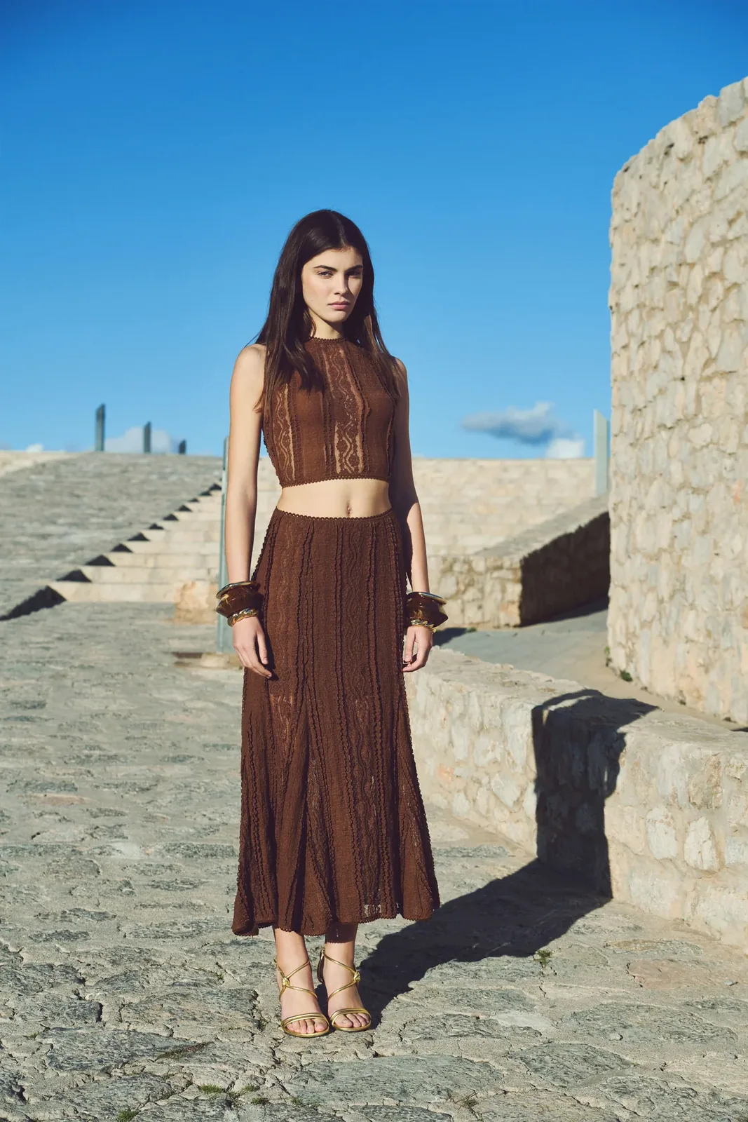 Falda midi Erika — Charo Ruiz Ibiza