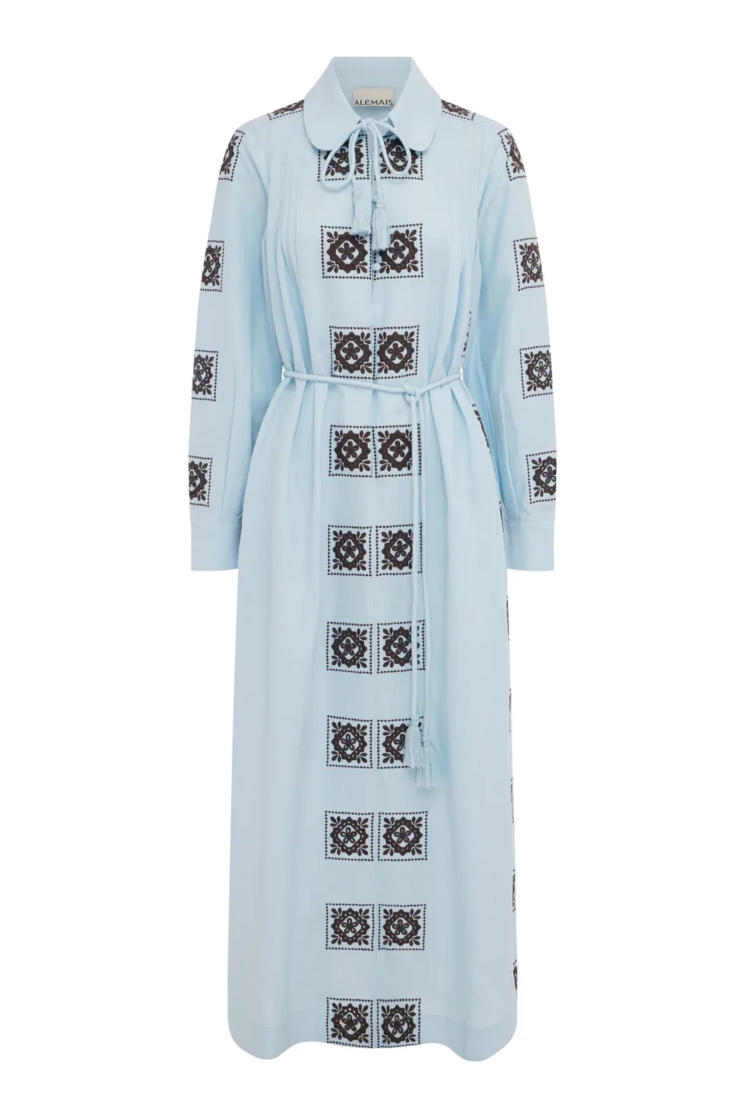 Grace Midi Dress — Alémais