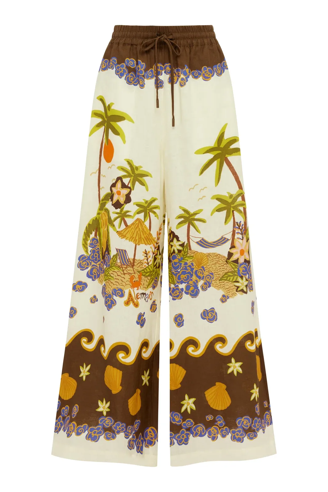 Island Cove Pant — Alémais