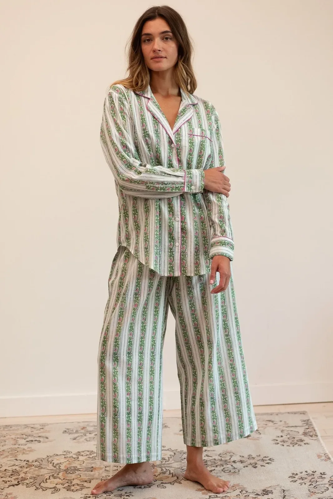 Iris Top in Sweet Pea Stripe — Mille