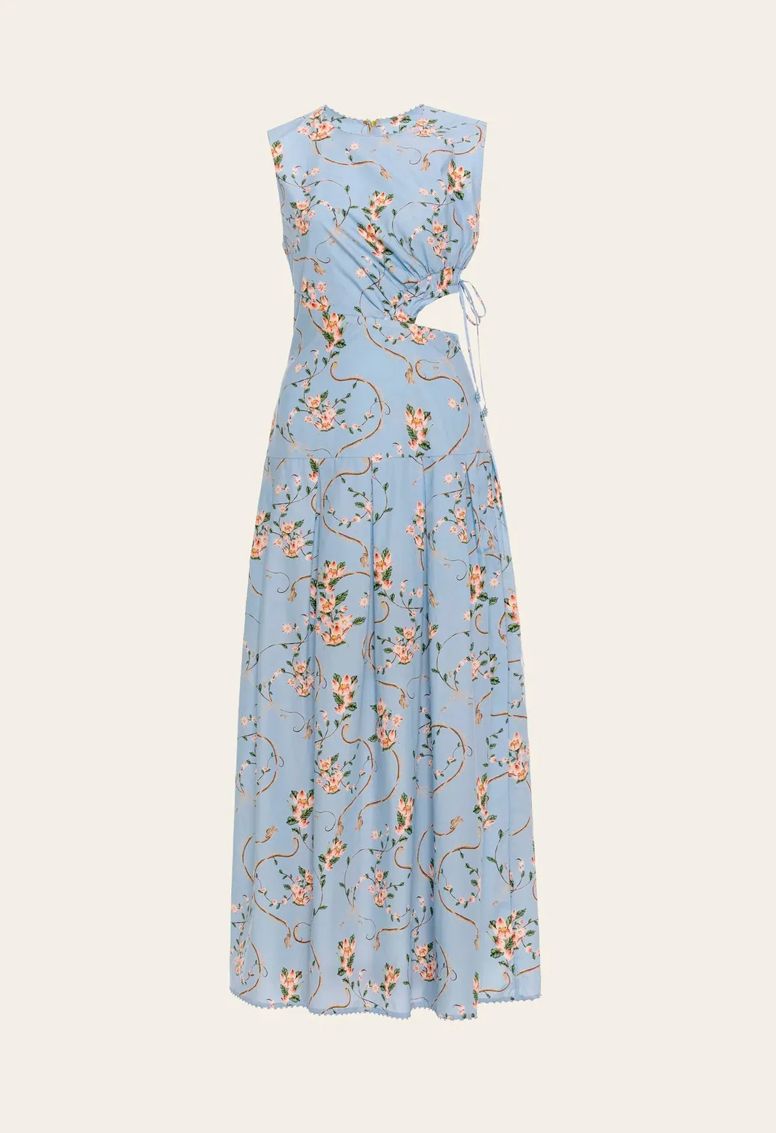 Otoño Navegante Midi Dress — Agua by Agua Bendita