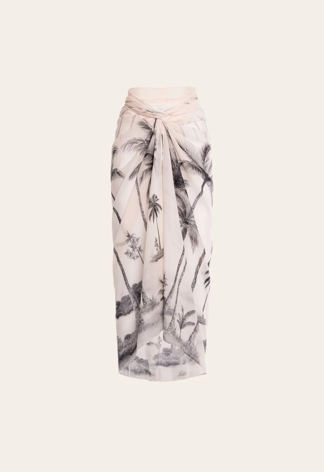 Lavanda Arena Pareo Midi — Agua by Agua Bendita