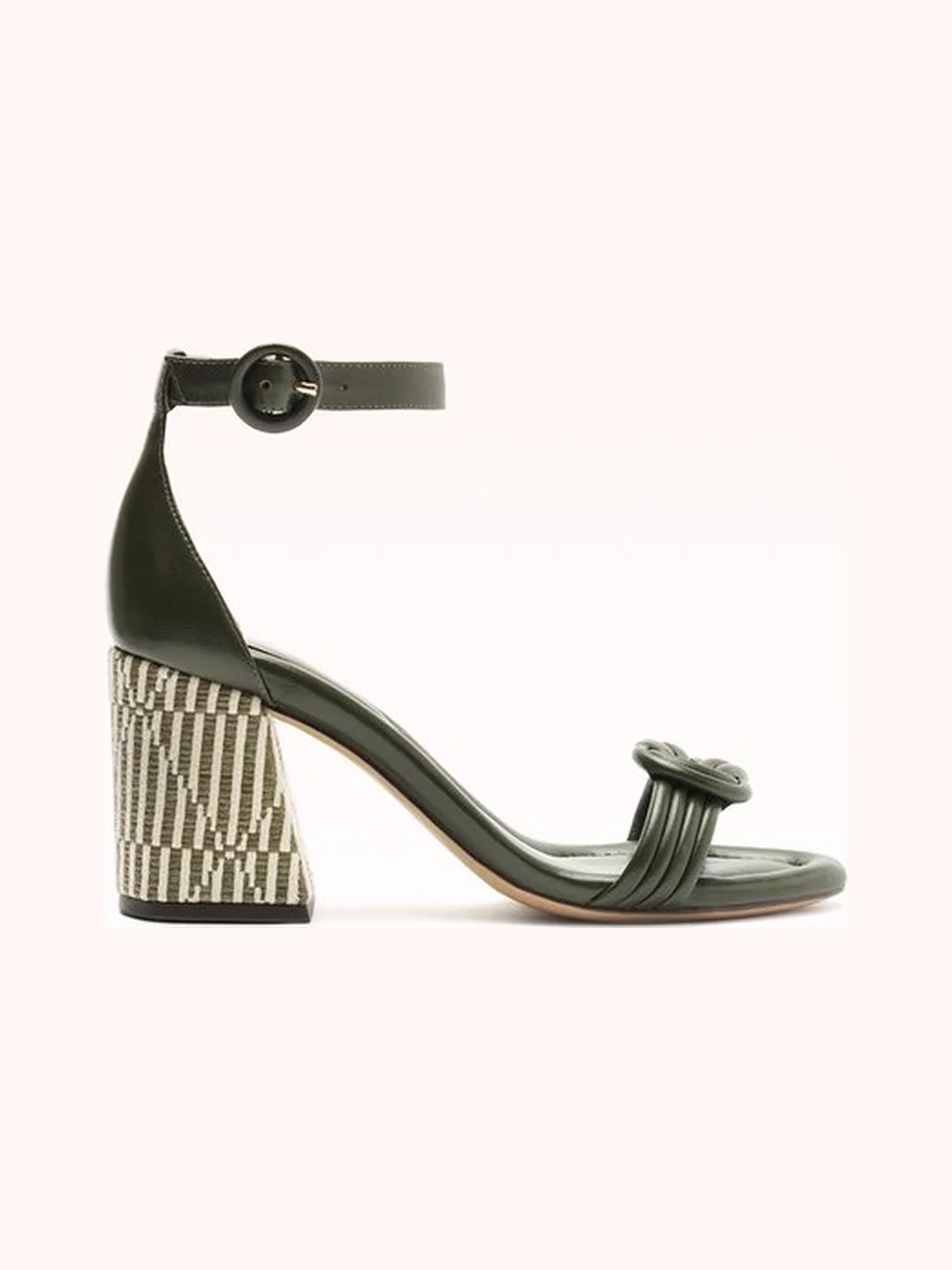 Vicky Raffia 75 Black — Alexandre Birman