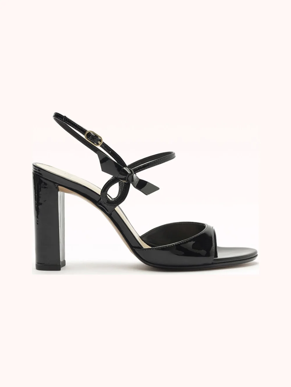 Clarita Twirl 90 Black — Alexandre Birman