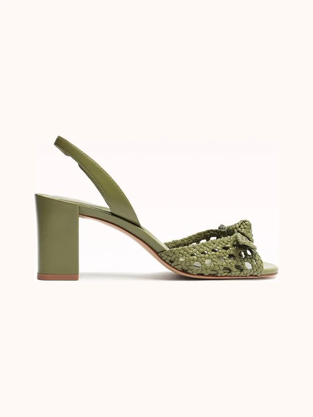 Easy Clarita Block 75 Tresse Evergreen — Alexandre Birman