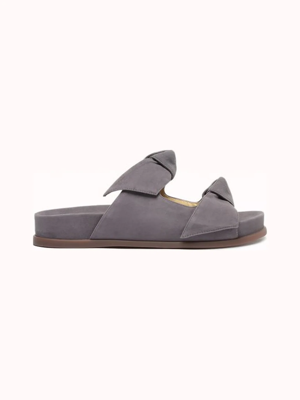 Lolita Slide Charcoal Gray — Alexandre Birman