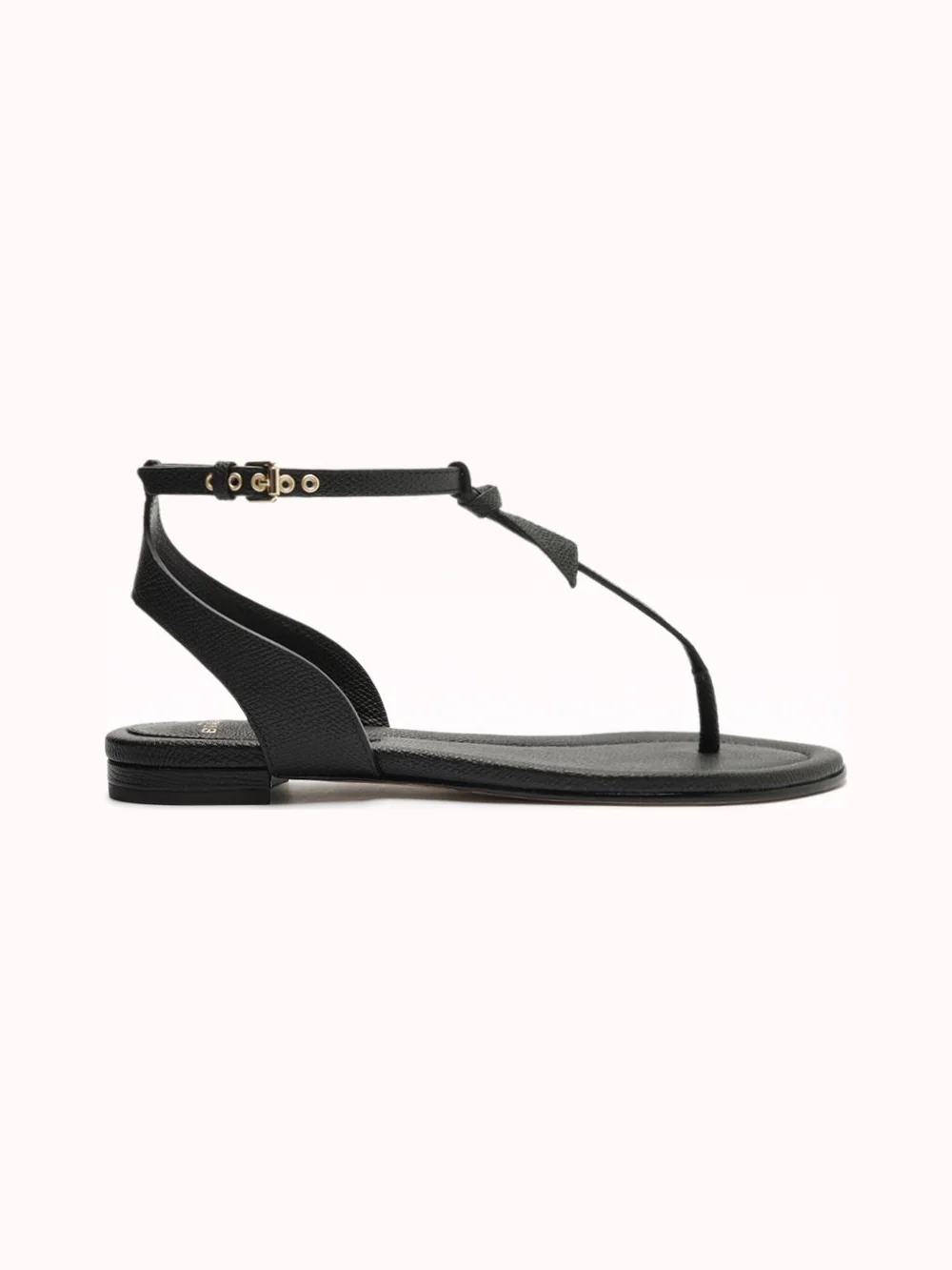 Clarita Hoop Flat Black — Alexandre Birman