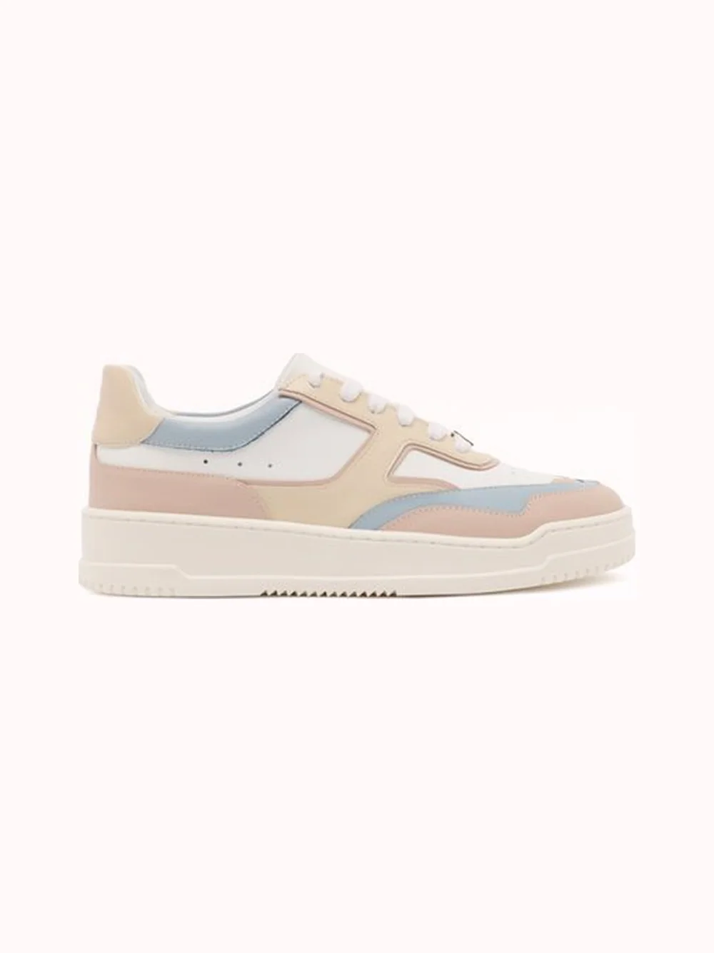 AB Sneaker White/Multicolor — Alexandre Birman