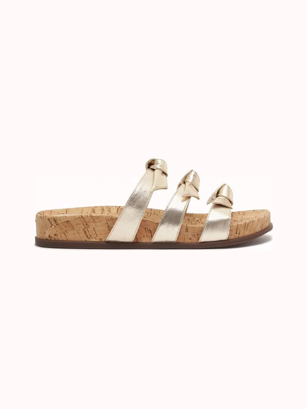 Lolita Pool Cork Golden — Alexandre Birman