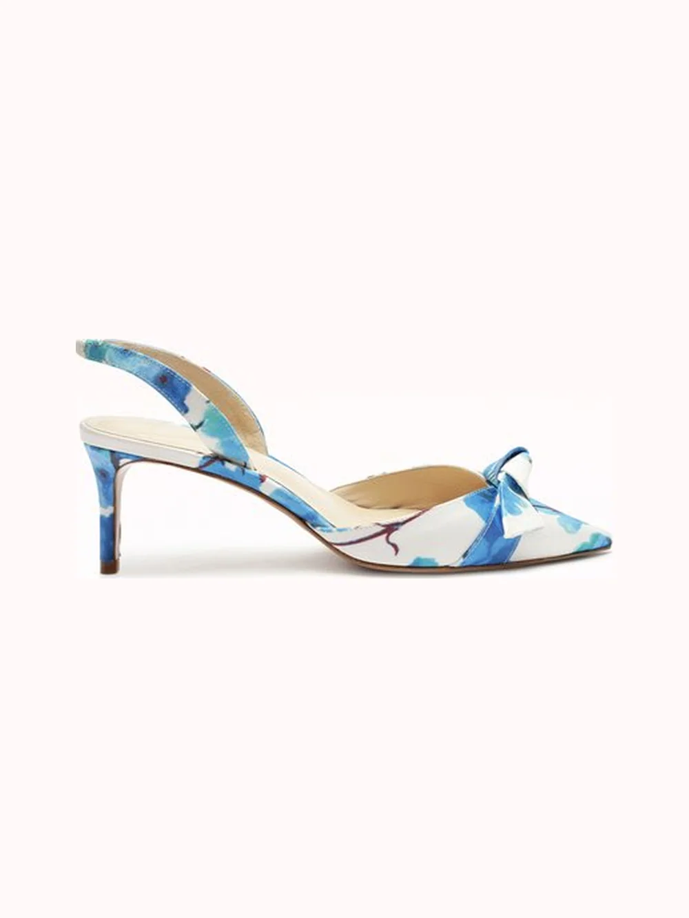 Clarita Slingback 60 Blue — Alexandre Birman
