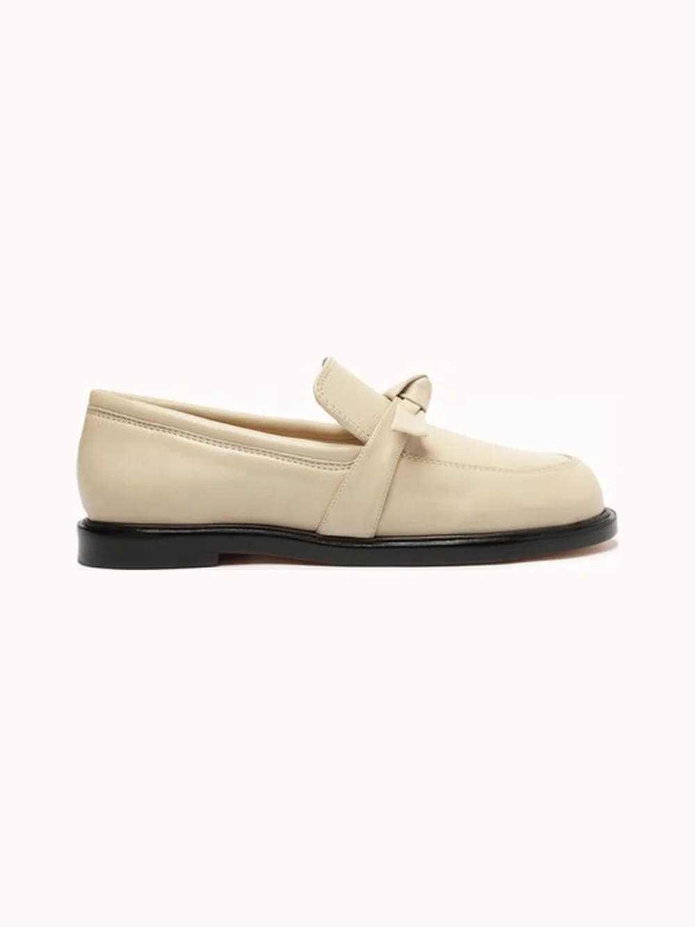 Clarita Chunky Loafer Fog — Alexandre Birman
