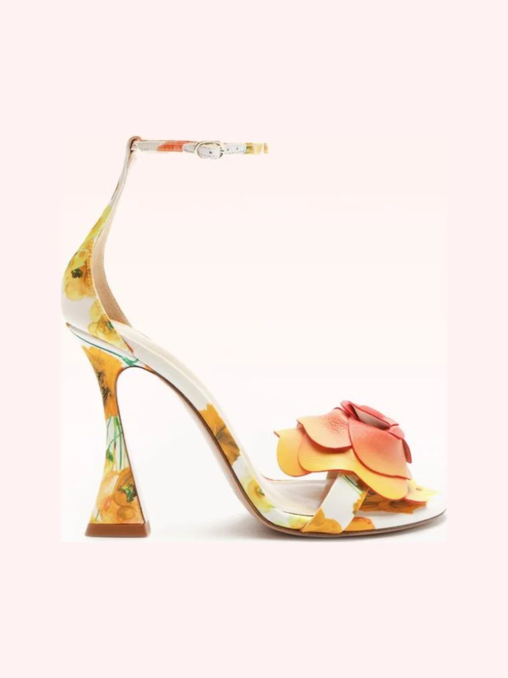 Dahlia Sandal 100 Yellow — Alexandre Birman