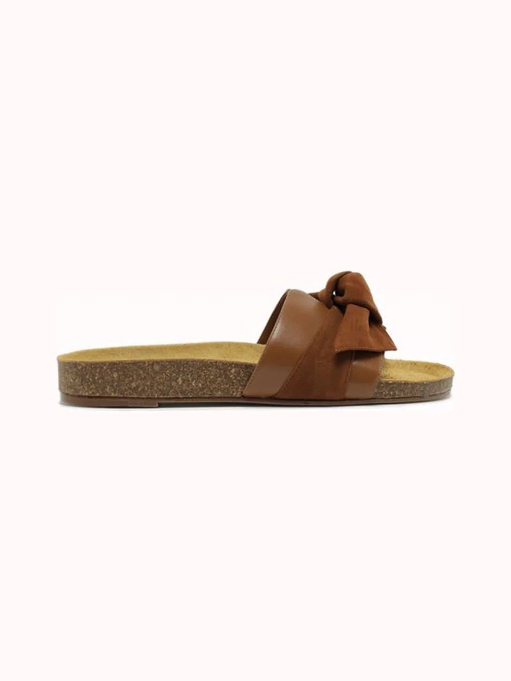 Maxi Clarita Cork Espresso — Alexandre Birman