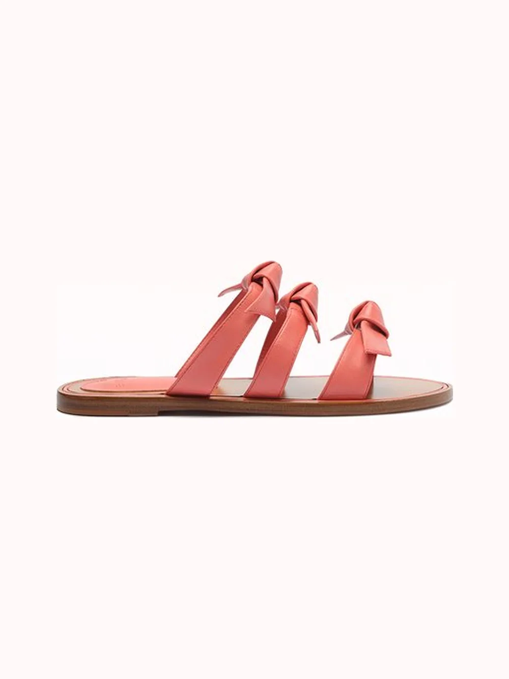 Lolita Flat Coral Blossom — Alexandre Birman