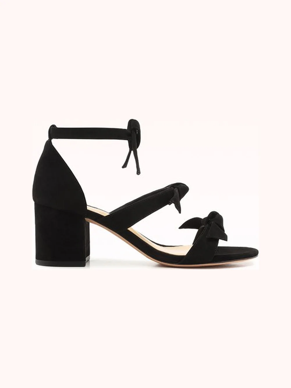 Lolita Block 60 Suede Black — Alexandre Birman