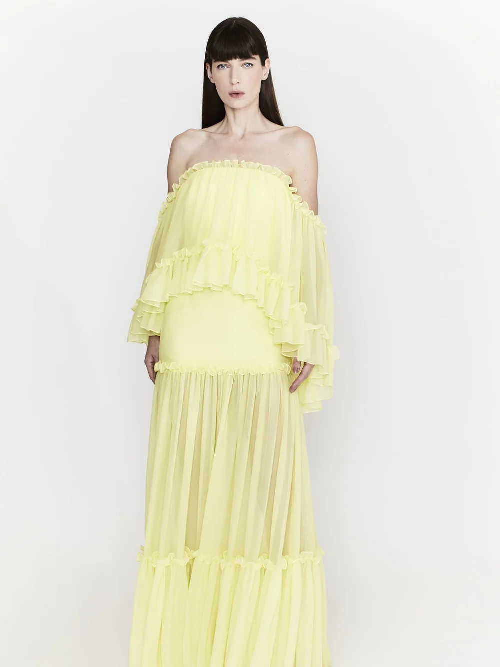 Vestido Tomara que Caia Chiffon — Reinaldo Lourenço