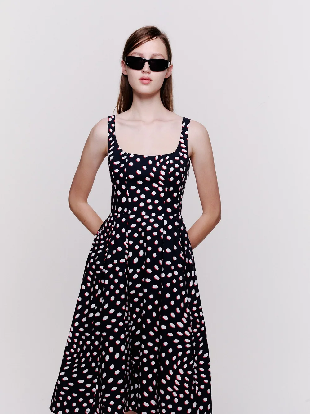 Vestido Corset Dots — Reinaldo Lourenço