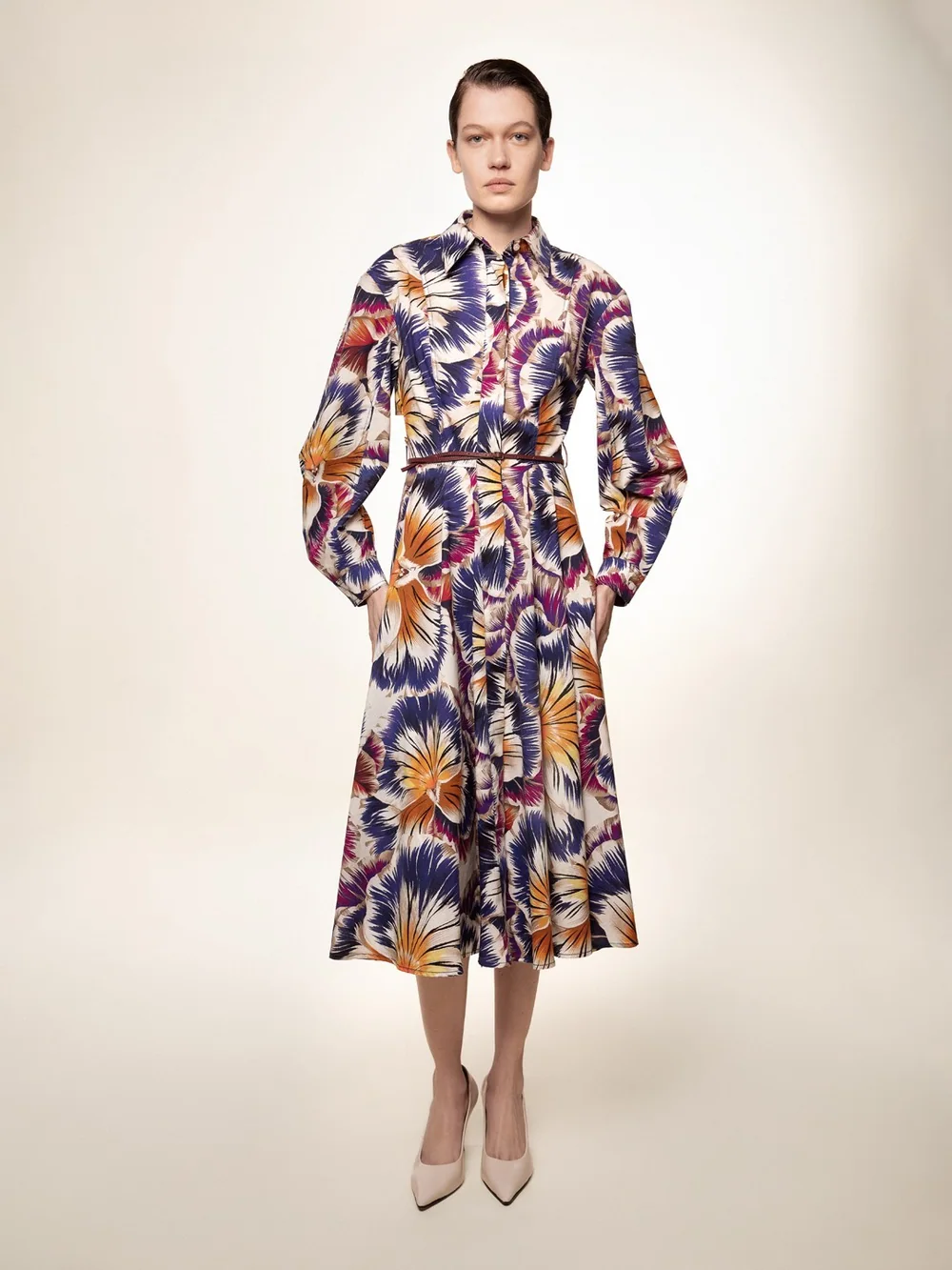 Chemise Orquídea — Reinaldo Lourenço