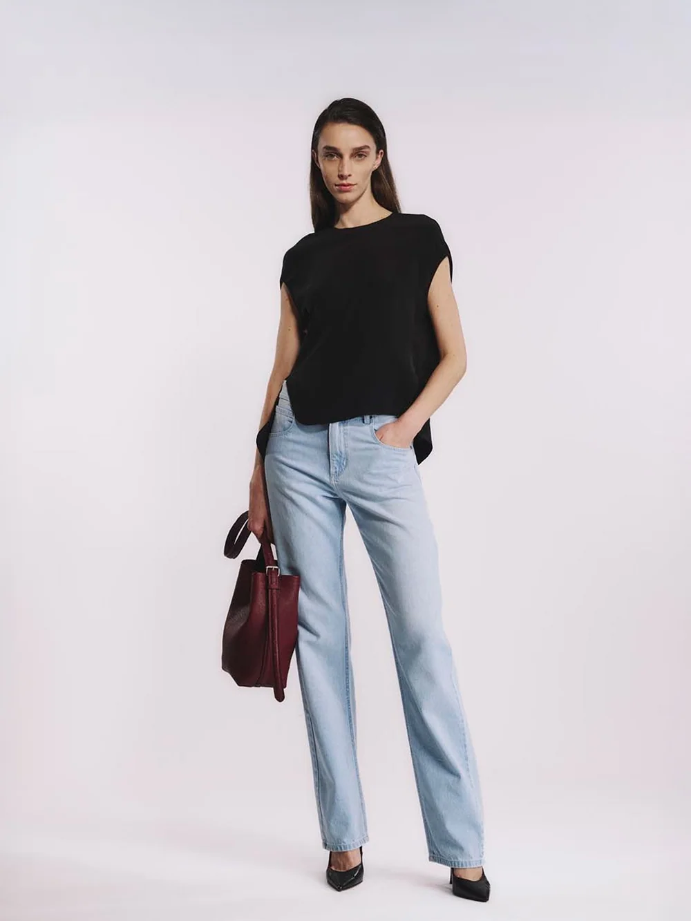 Calça Jeans Reta Slim — Reinaldo Lourenço